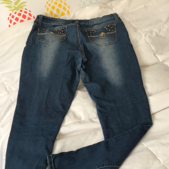 👖 Southpole Jeans Co. Distressed Skinny Jeans - Picture 7 of 8